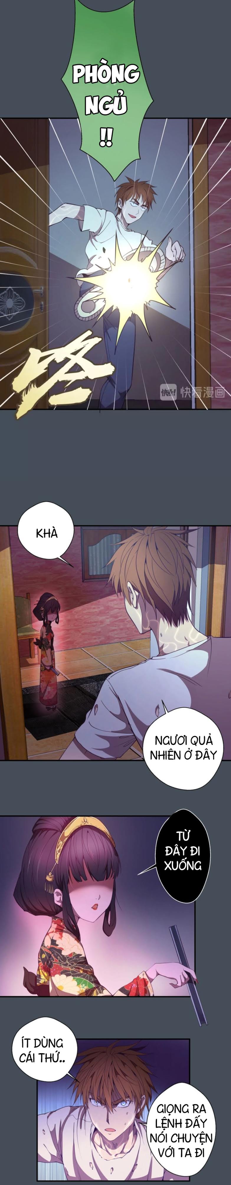 Cao Đẳng Linh Hồn chapter 31 - Trang 7