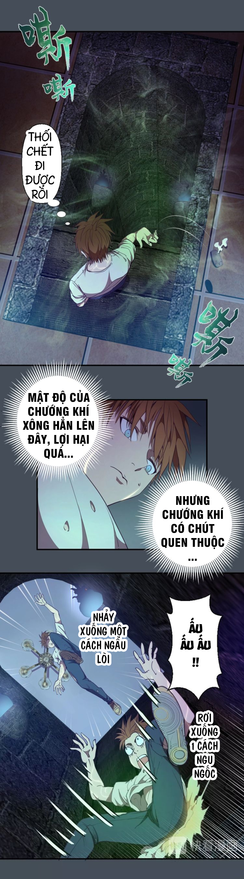 Cao Đẳng Linh Hồn chapter 31 - Trang 10