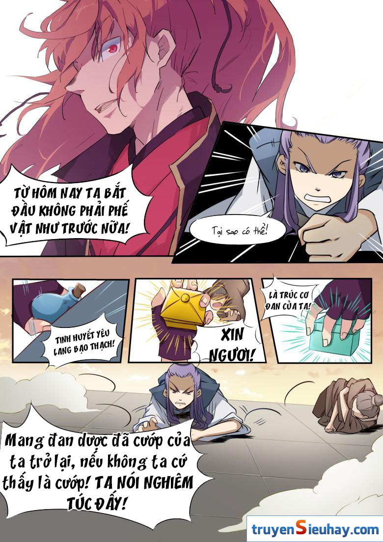 Võ Thần Thiên Hạ chapter 1 - Upload bởi truyensieuhay.com