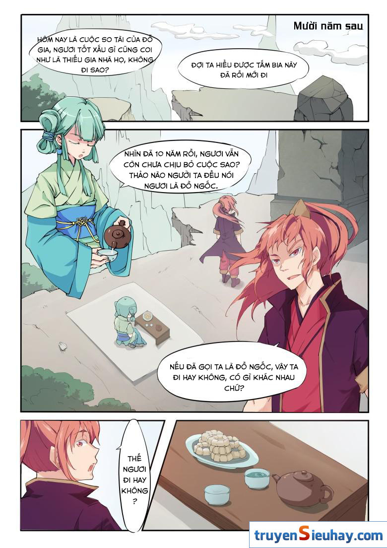 Võ Thần Thiên Hạ chapter 1 - Upload bởi truyensieuhay.com