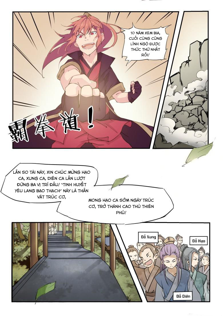 Võ Thần Thiên Hạ chapter 1 - Upload bởi truyensieuhay.com