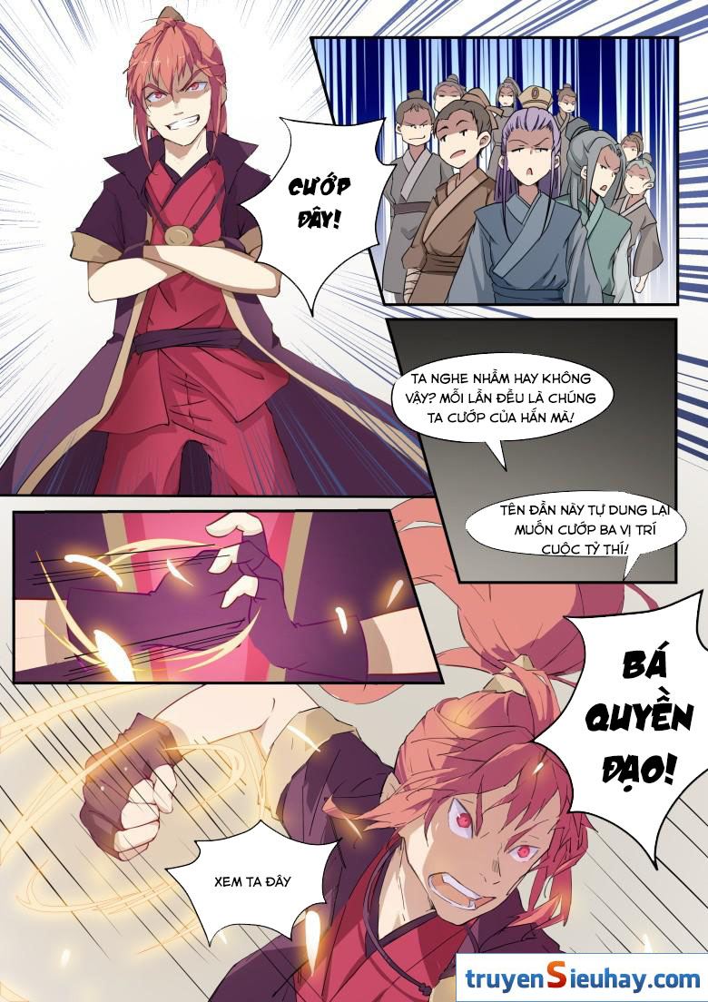 Võ Thần Thiên Hạ chapter 1 - Upload bởi truyensieuhay.com