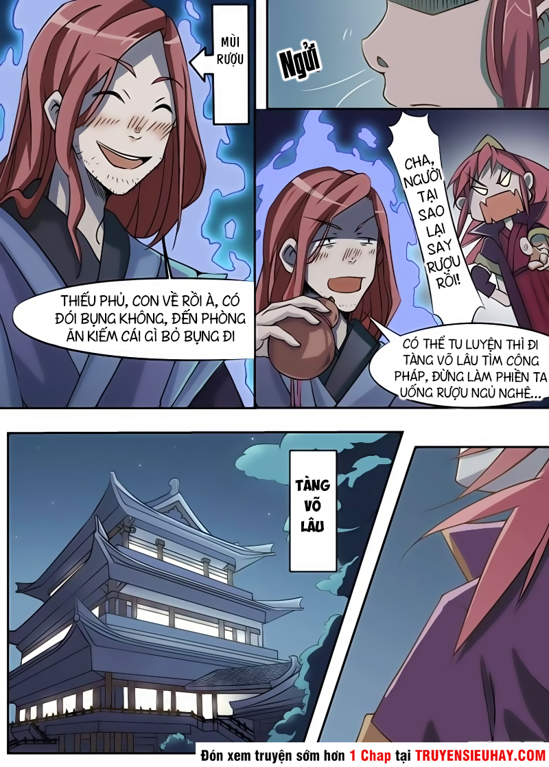 Võ Thần Thiên Hạ chapter 2 - Upload bởi truyensieuhay.com