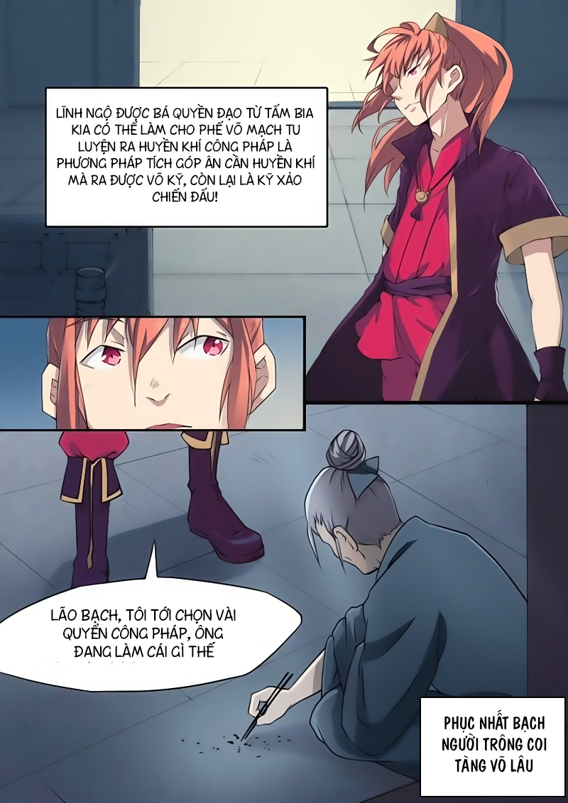 Võ Thần Thiên Hạ chapter 2 - Upload bởi truyensieuhay.com