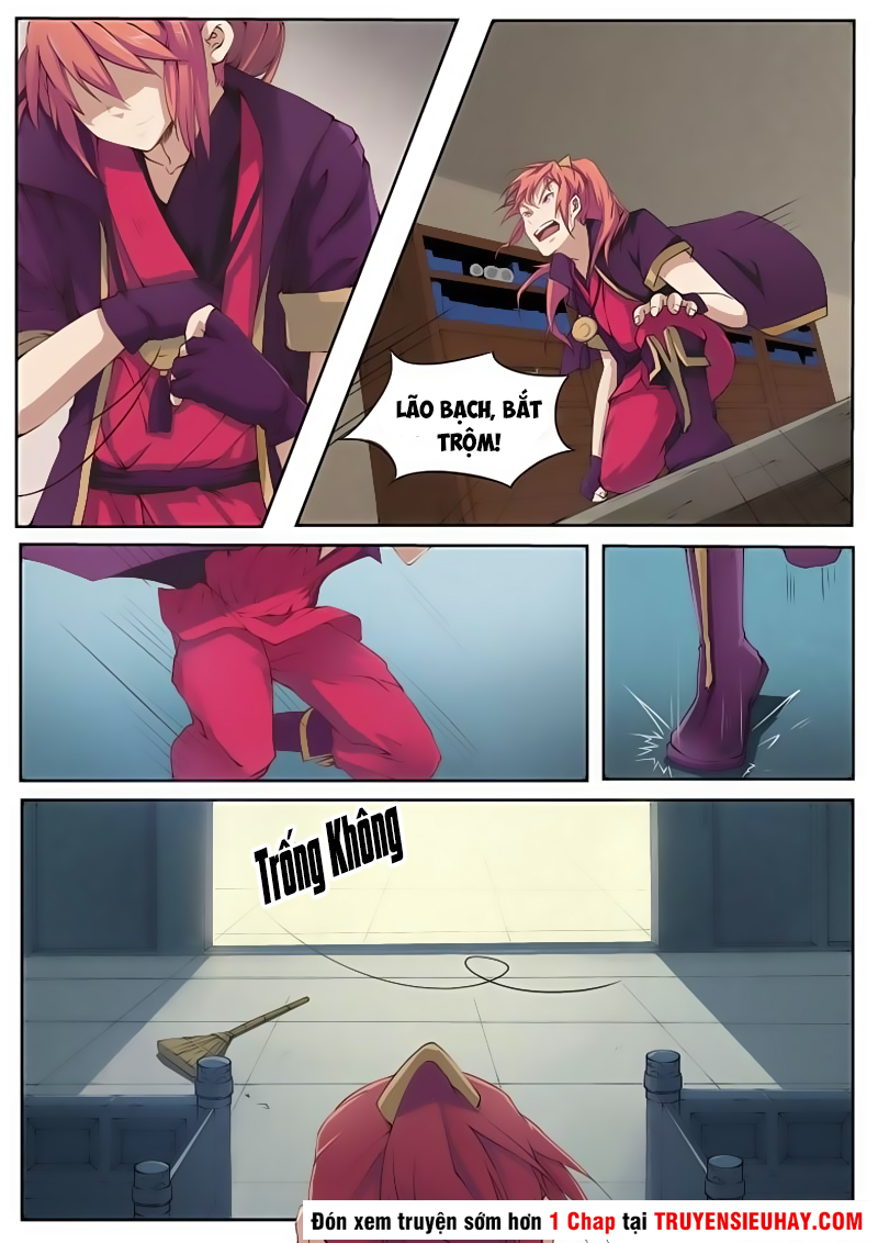 Võ Thần Thiên Hạ chapter 2 - Upload bởi truyensieuhay.com