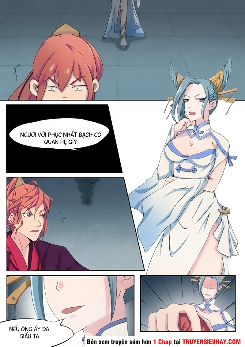 Võ Thần Thiên Hạ chapter 2 - Upload bởi truyensieuhay.com