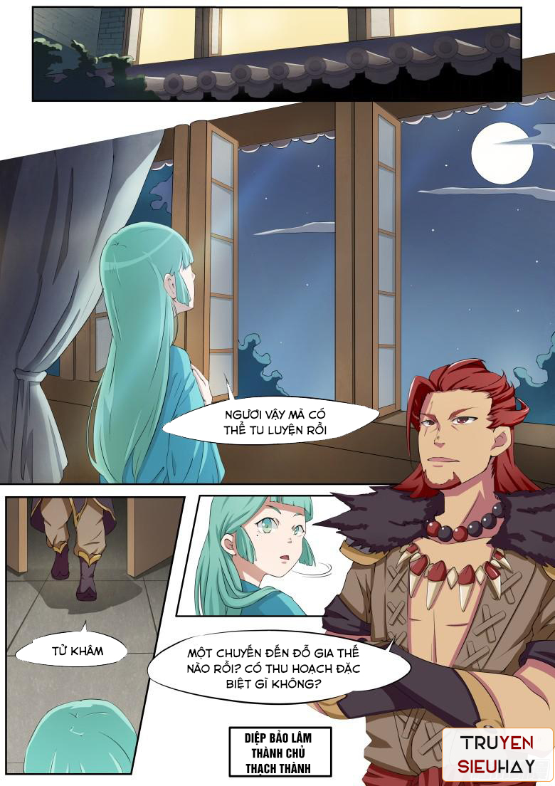 Võ Thần Thiên Hạ chapter 3 - Upload bởi truyensieuhay.com