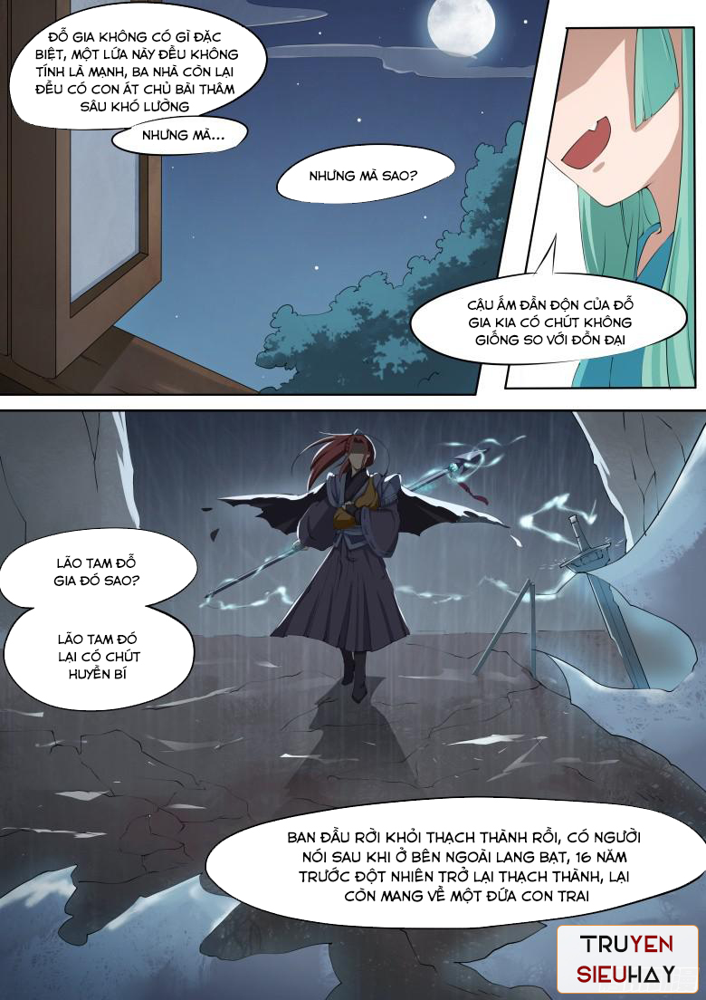 Võ Thần Thiên Hạ chapter 3 - Upload bởi truyensieuhay.com