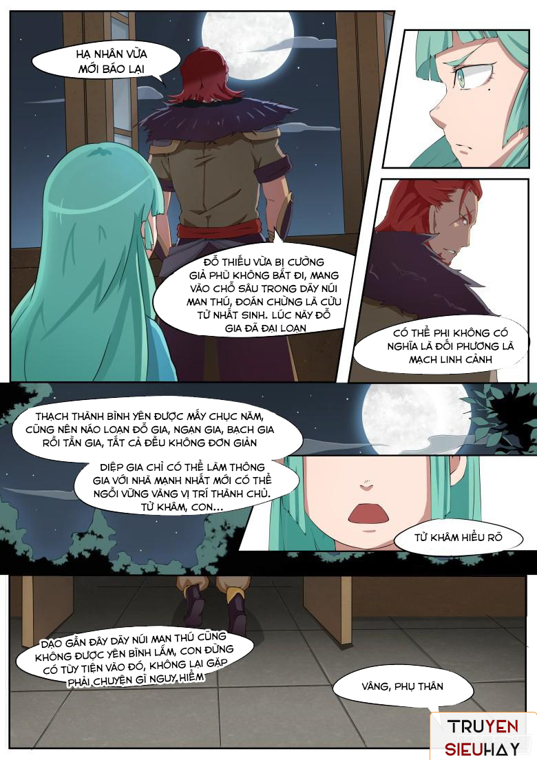 Võ Thần Thiên Hạ chapter 3 - Upload bởi truyensieuhay.com