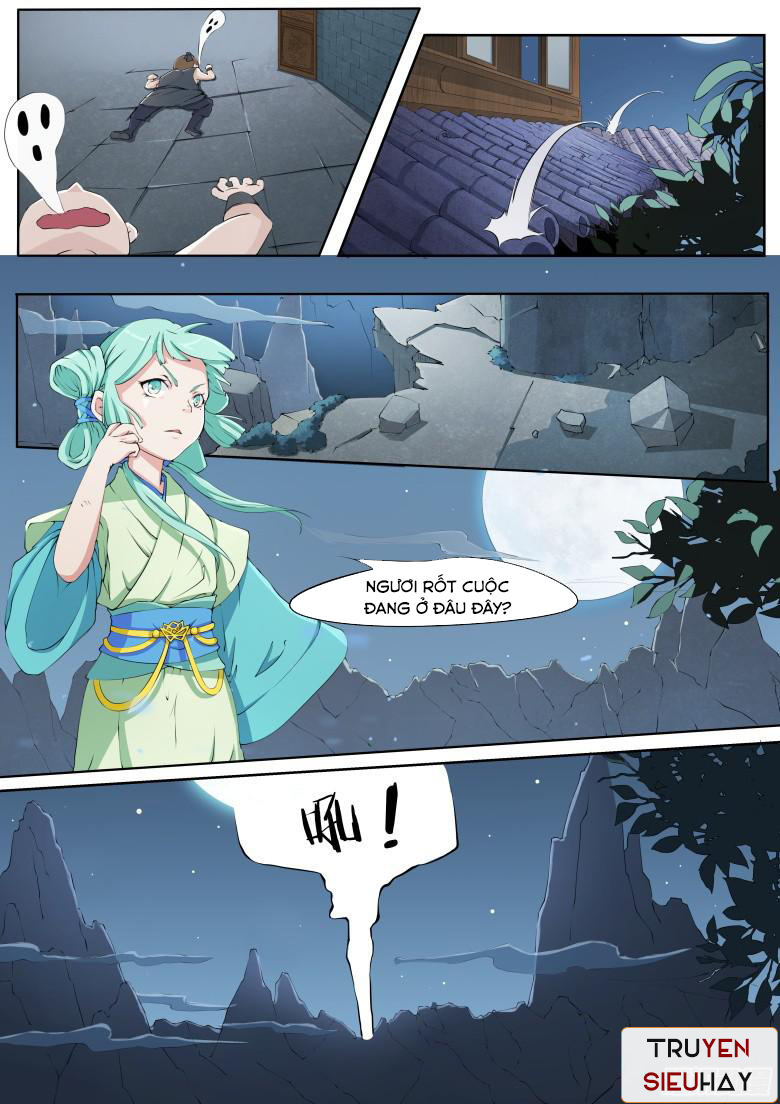 Võ Thần Thiên Hạ chapter 3 - Upload bởi truyensieuhay.com