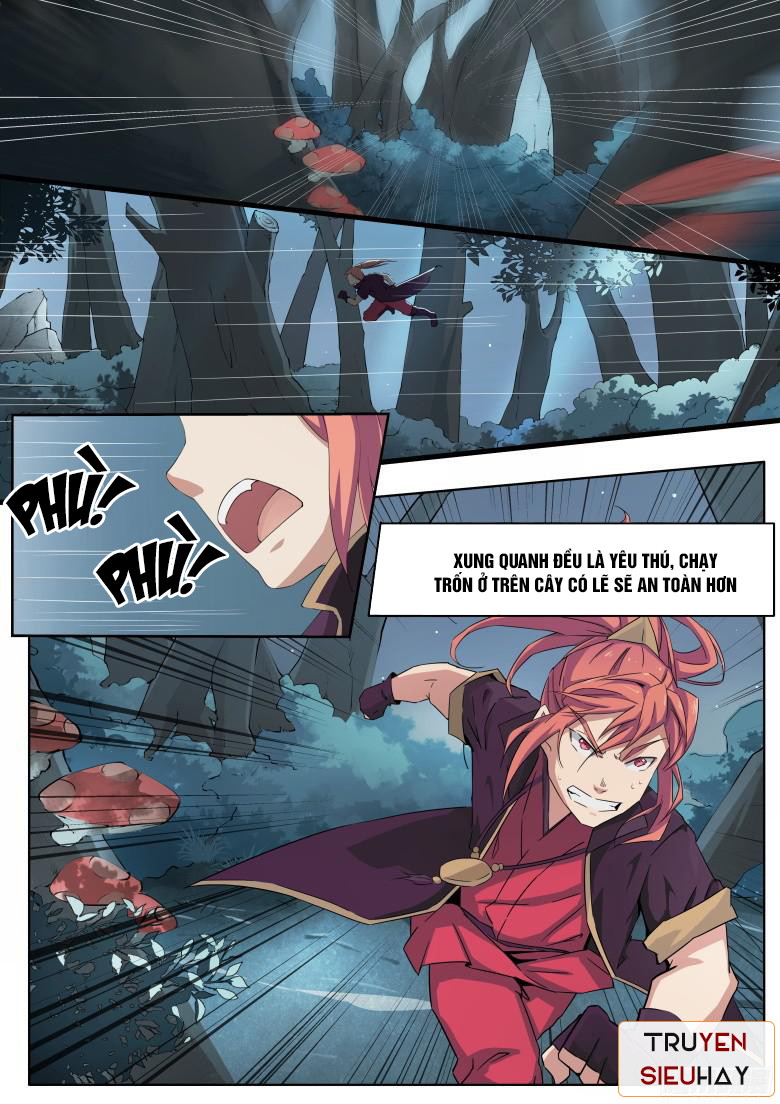 Võ Thần Thiên Hạ chapter 3 - Upload bởi truyensieuhay.com