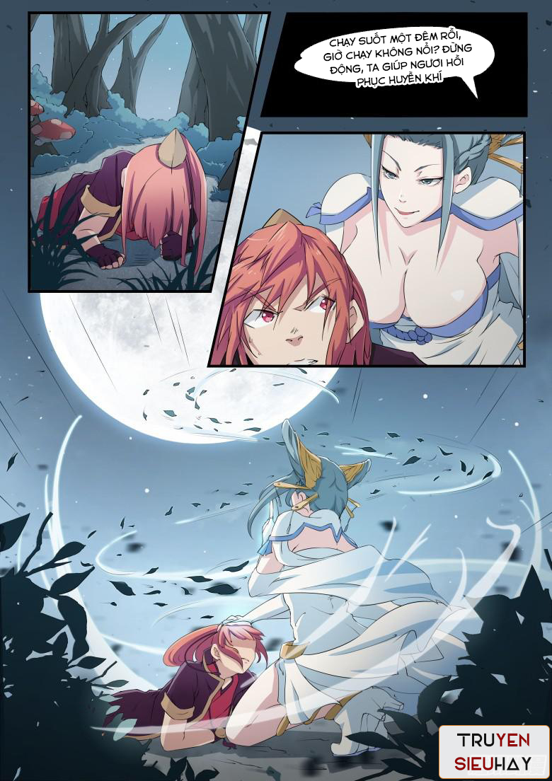 Võ Thần Thiên Hạ chapter 3 - Upload bởi truyensieuhay.com