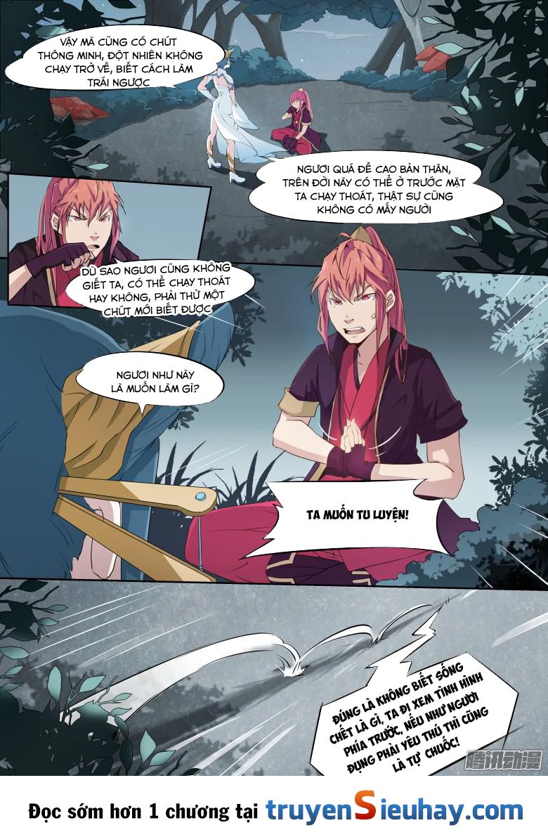 Võ Thần Thiên Hạ chapter 3 - Upload bởi truyensieuhay.com