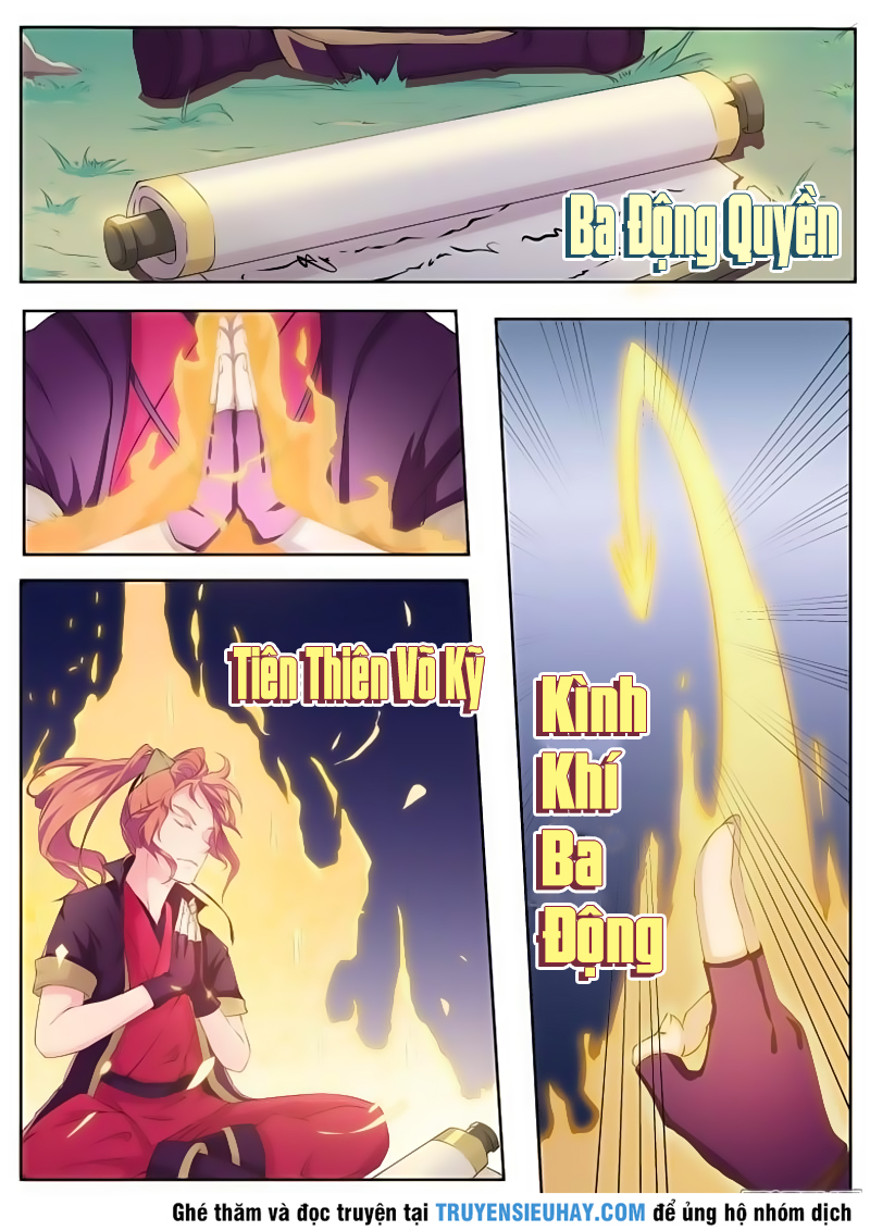 Võ Thần Thiên Hạ chapter 4 - Upload bởi truyensieuhay.com