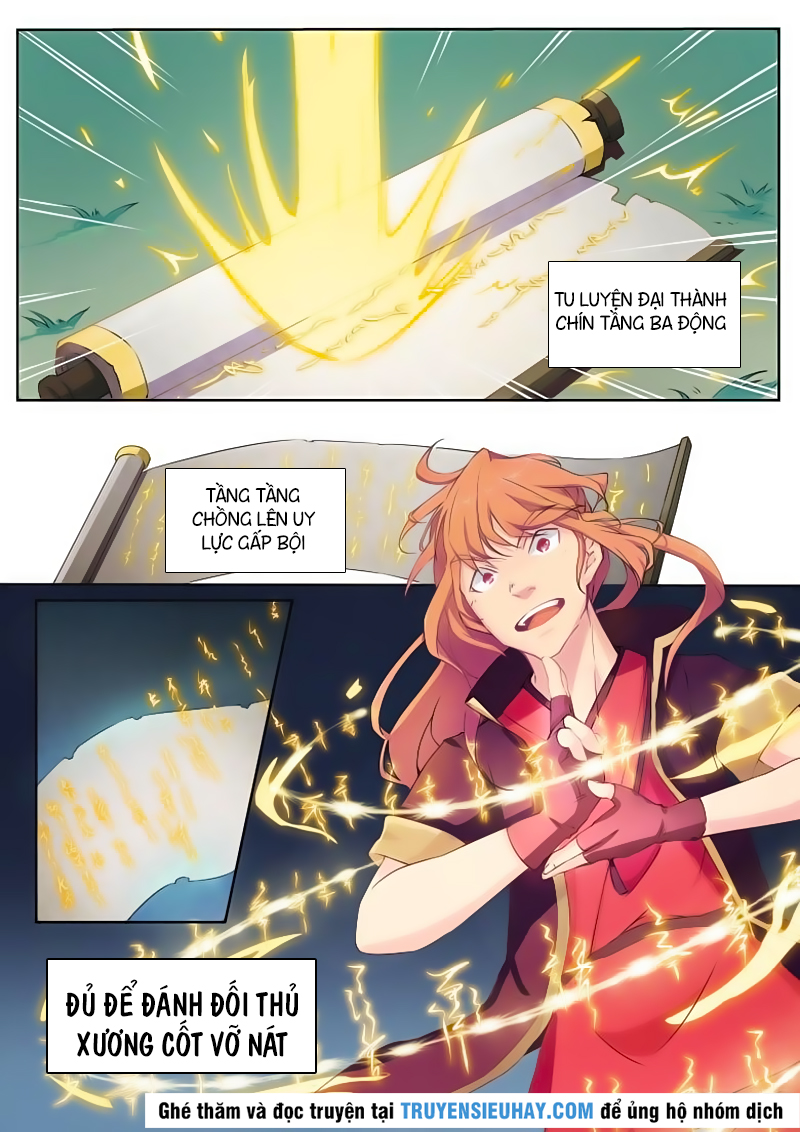 Võ Thần Thiên Hạ chapter 4 - Upload bởi truyensieuhay.com