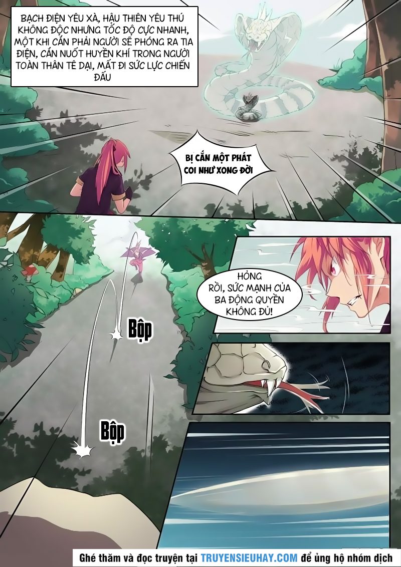 Võ Thần Thiên Hạ chapter 4 - Upload bởi truyensieuhay.com