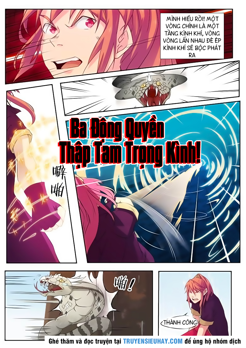 Võ Thần Thiên Hạ chapter 4 - Upload bởi truyensieuhay.com