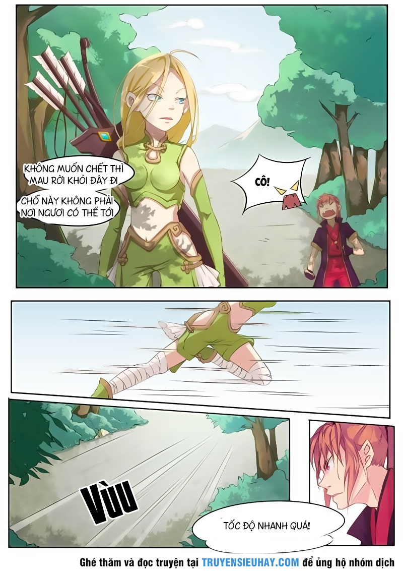 Võ Thần Thiên Hạ chapter 4 - Upload bởi truyensieuhay.com