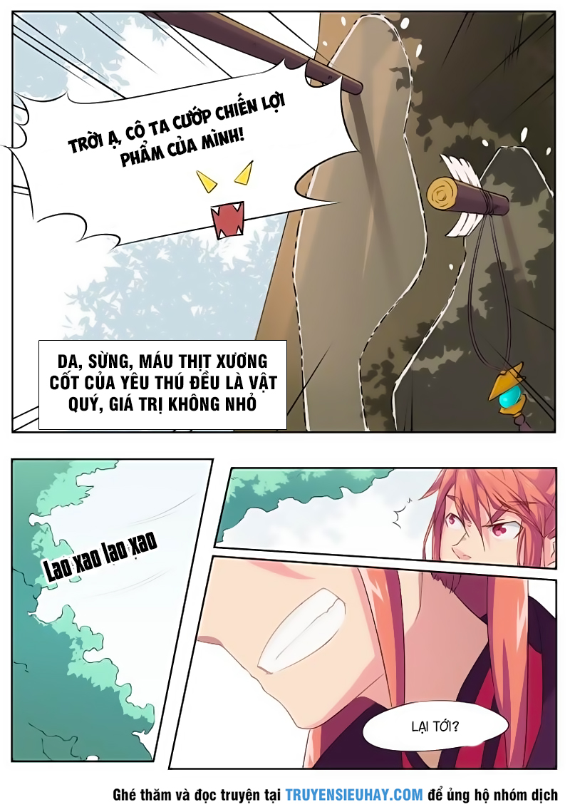 Võ Thần Thiên Hạ chapter 4 - Upload bởi truyensieuhay.com