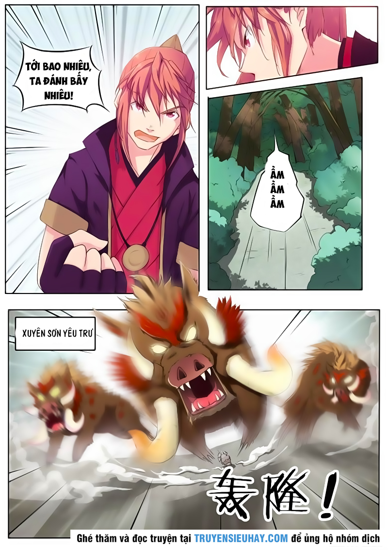 Võ Thần Thiên Hạ chapter 4 - Upload bởi truyensieuhay.com