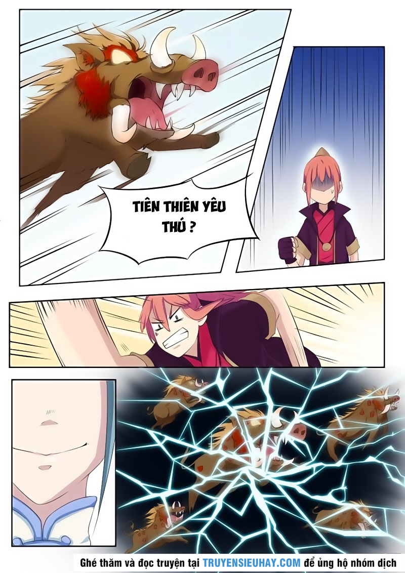 Võ Thần Thiên Hạ chapter 4 - Upload bởi truyensieuhay.com
