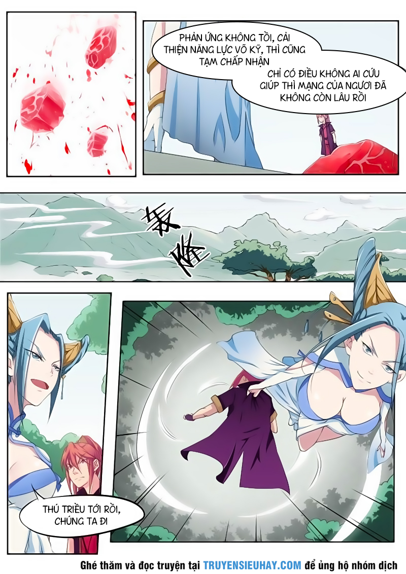 Võ Thần Thiên Hạ chapter 4 - Upload bởi truyensieuhay.com