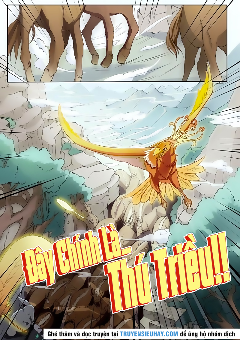 Võ Thần Thiên Hạ chapter 4 - Upload bởi truyensieuhay.com