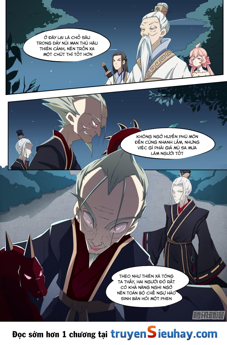 Võ Thần Thiên Hạ chapter 5 - Upload bởi truyensieuhay.com