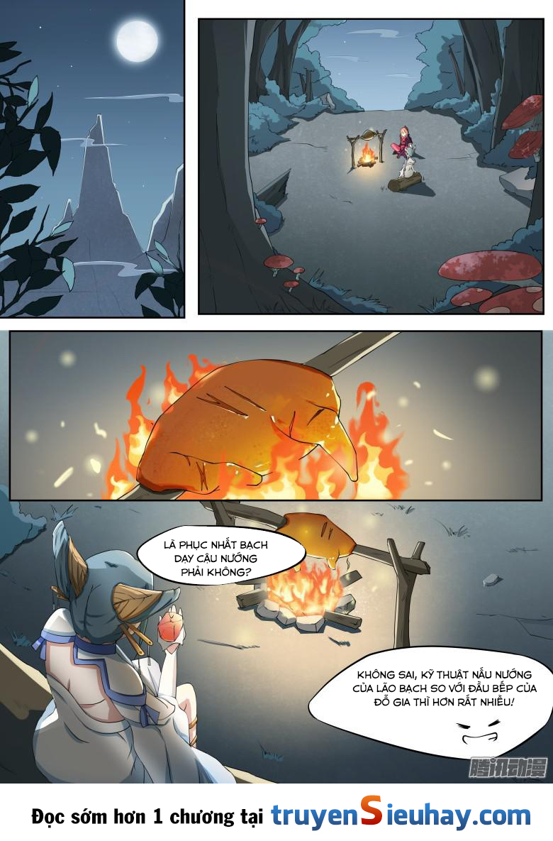Võ Thần Thiên Hạ chapter 5 - Upload bởi truyensieuhay.com