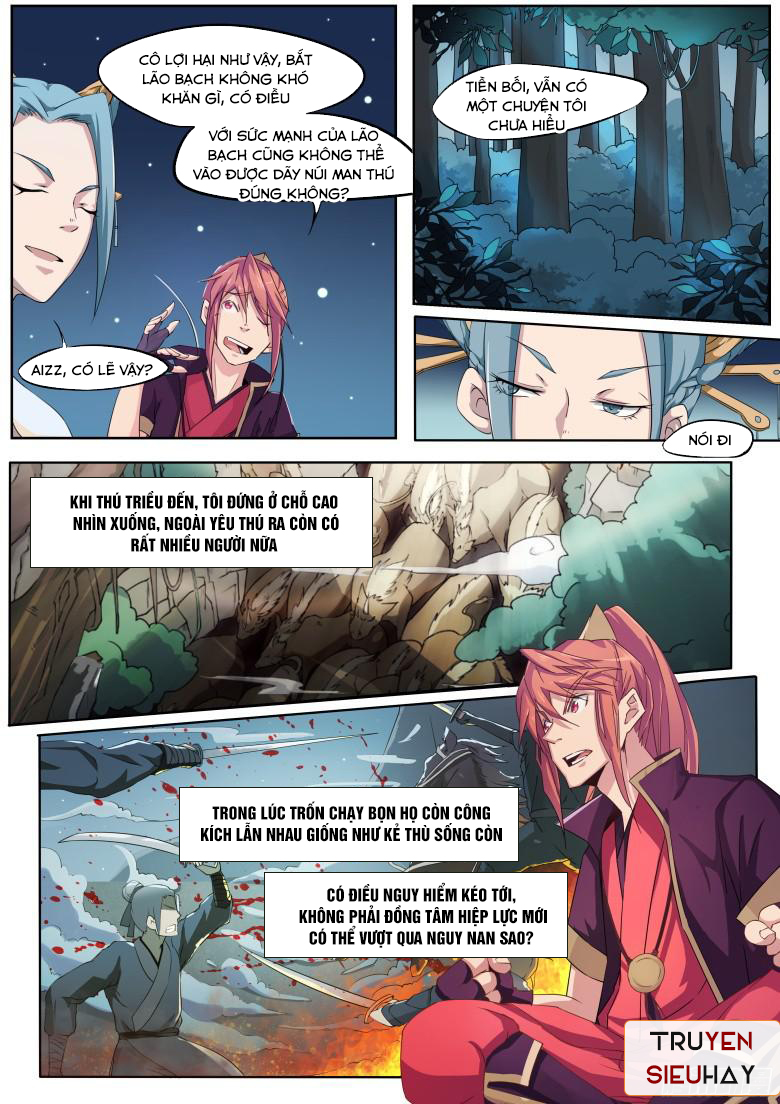 Võ Thần Thiên Hạ chapter 5 - Upload bởi truyensieuhay.com