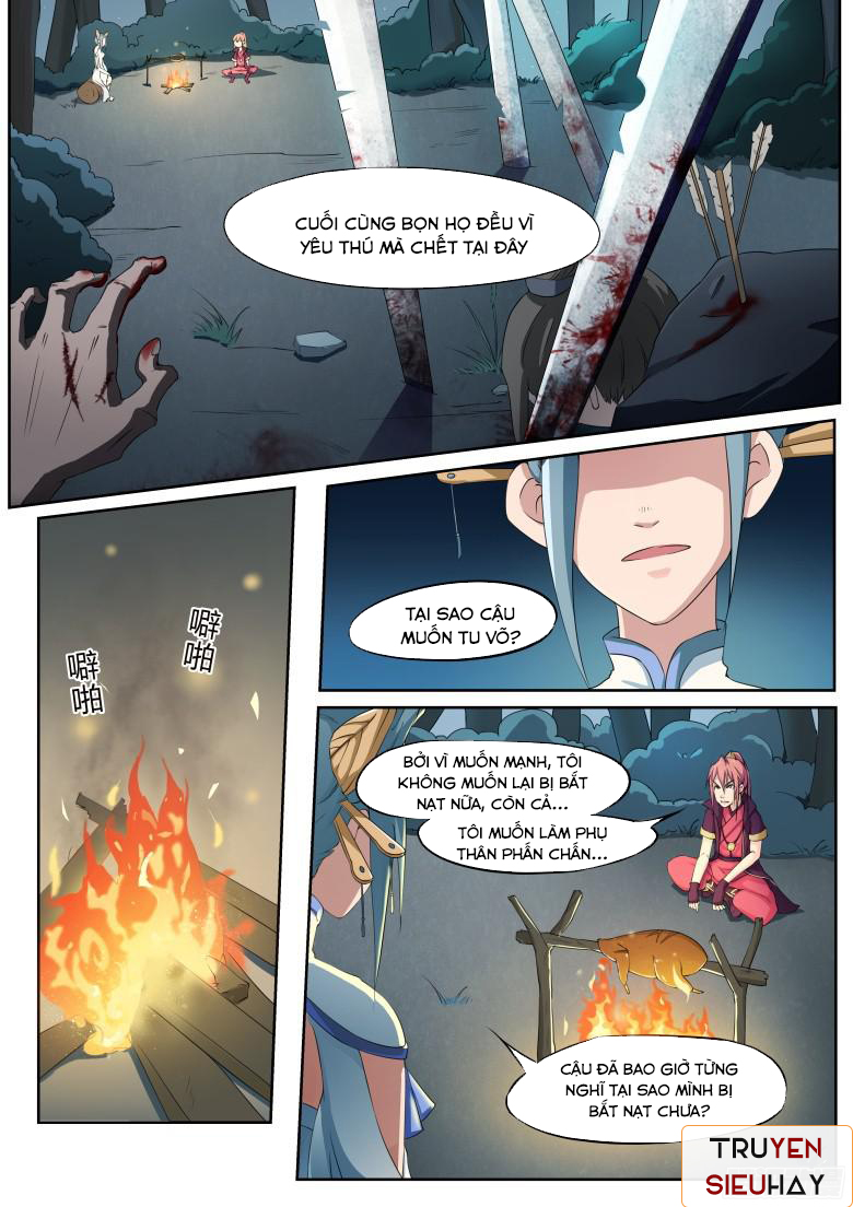 Võ Thần Thiên Hạ chapter 5 - Upload bởi truyensieuhay.com