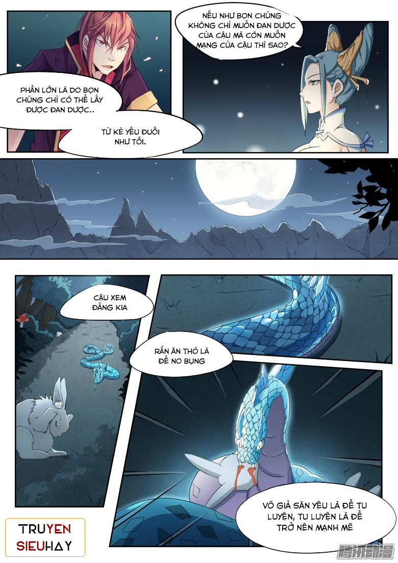 Võ Thần Thiên Hạ chapter 5 - Upload bởi truyensieuhay.com