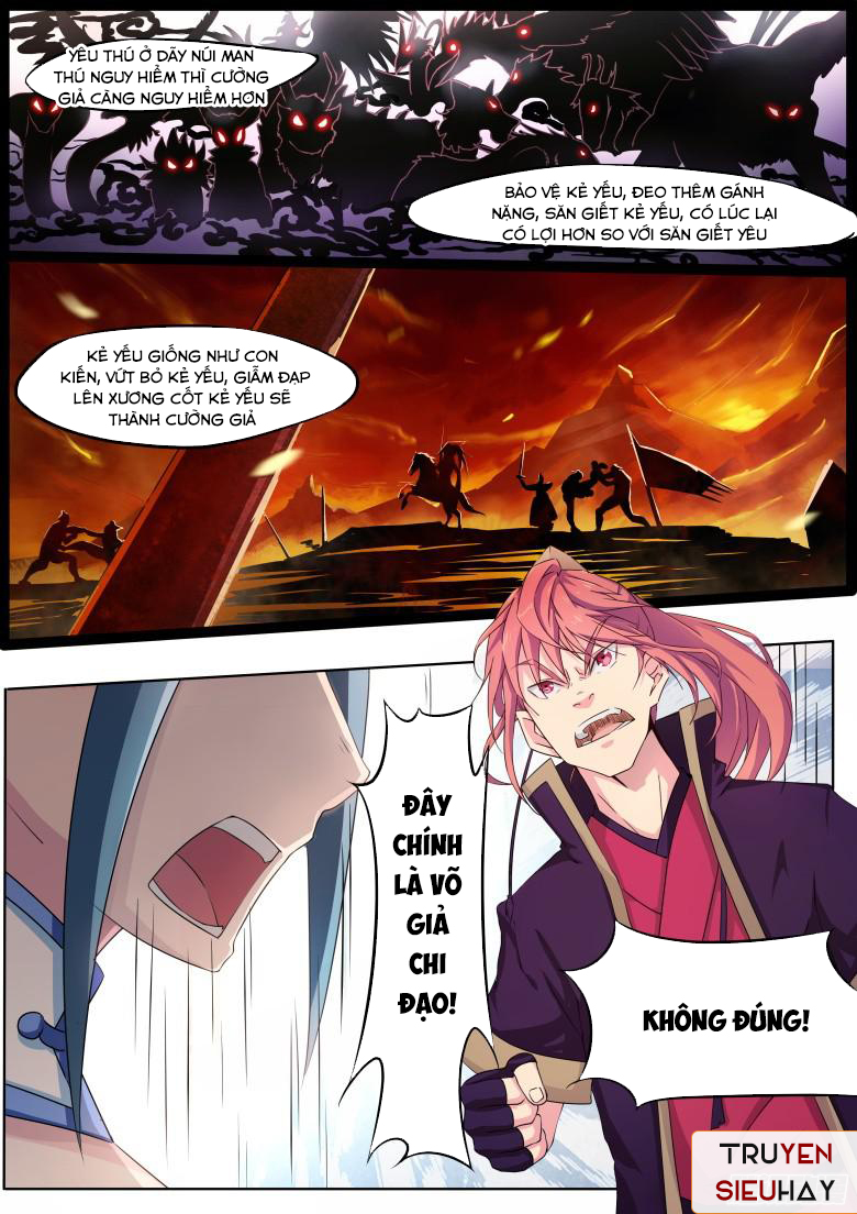 Võ Thần Thiên Hạ chapter 5 - Upload bởi truyensieuhay.com