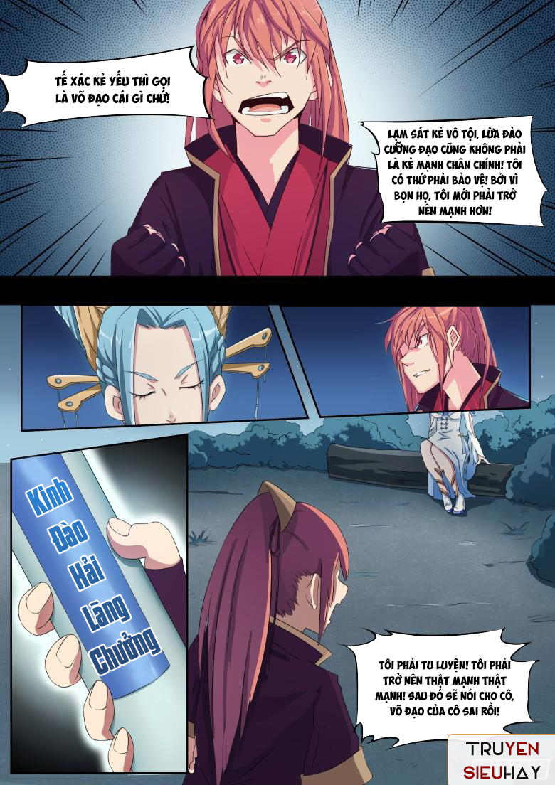 Võ Thần Thiên Hạ chapter 5 - Upload bởi truyensieuhay.com