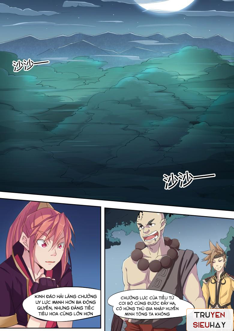 Võ Thần Thiên Hạ chapter 5 - Upload bởi truyensieuhay.com