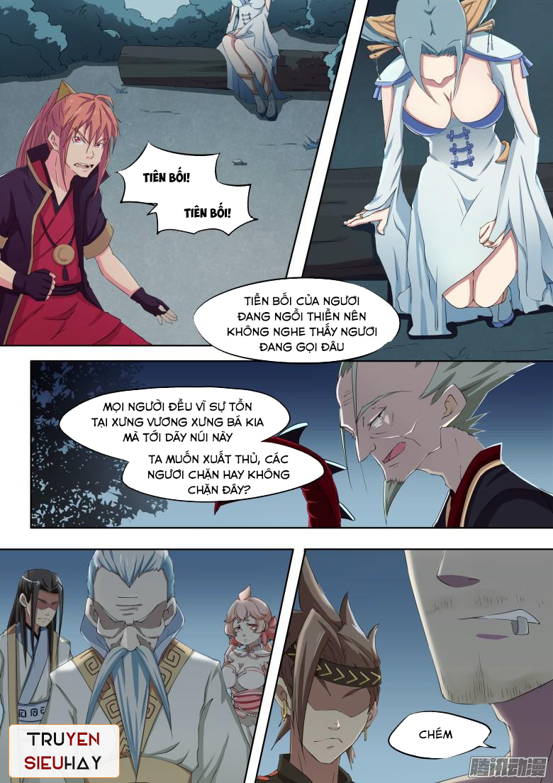Võ Thần Thiên Hạ chapter 6 - Upload bởi truyensieuhay.com