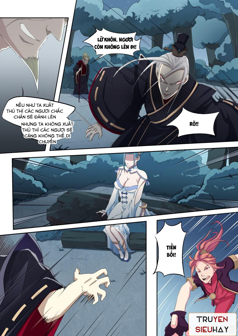 Võ Thần Thiên Hạ chapter 6 - Upload bởi truyensieuhay.com