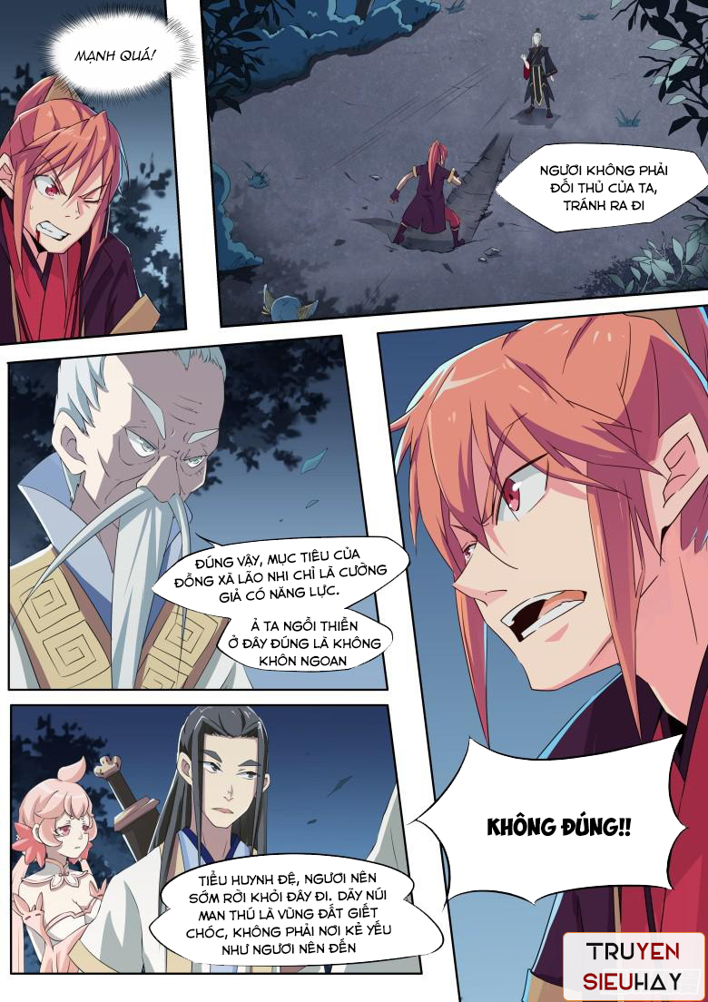 Võ Thần Thiên Hạ chapter 6 - Upload bởi truyensieuhay.com