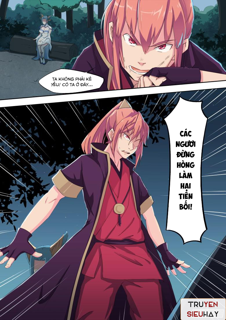 Võ Thần Thiên Hạ chapter 6 - Upload bởi truyensieuhay.com