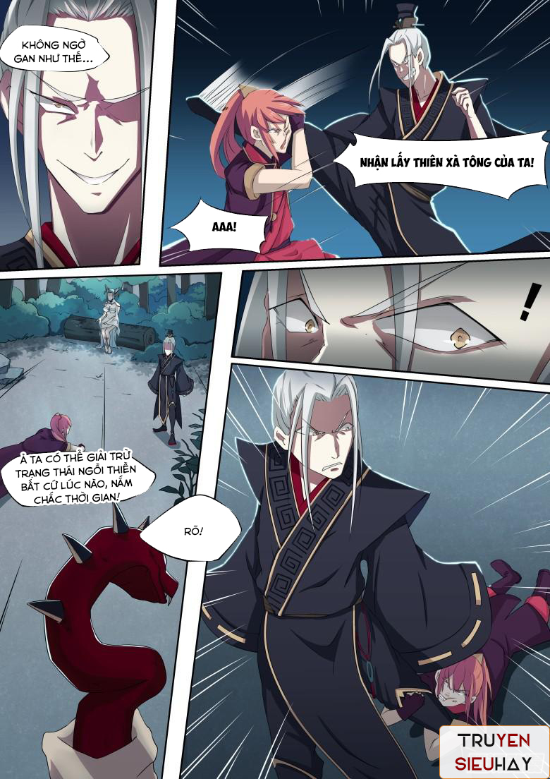 Võ Thần Thiên Hạ chapter 6 - Upload bởi truyensieuhay.com