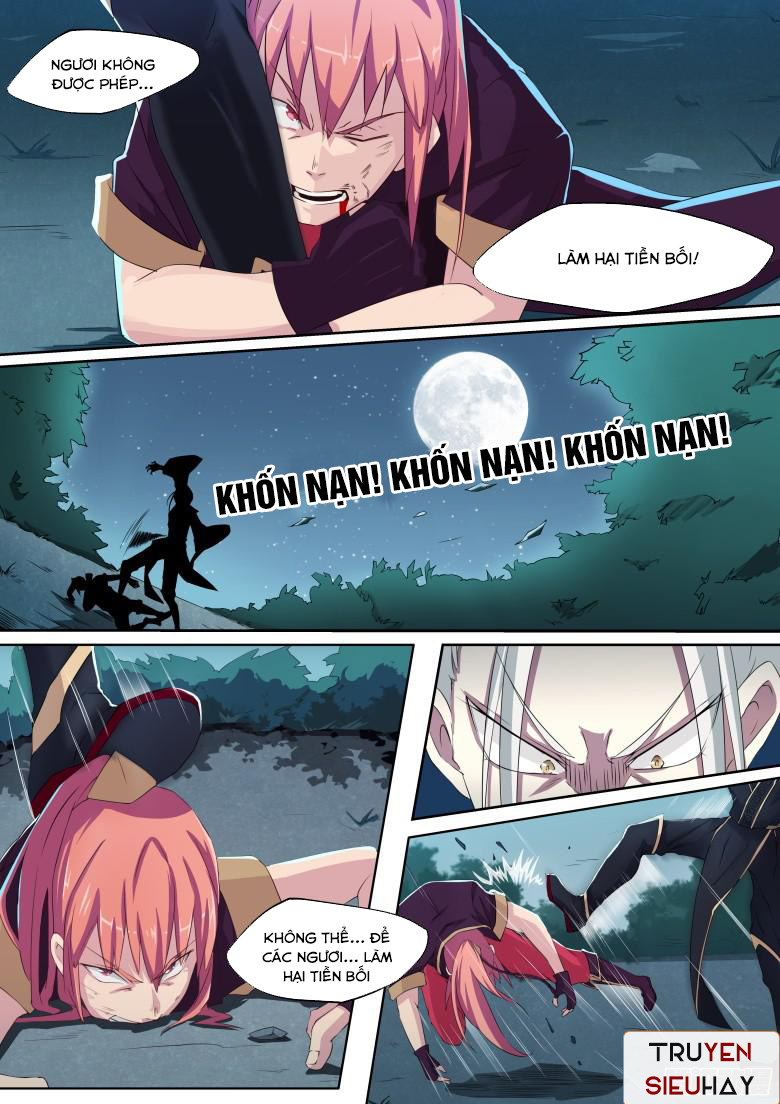 Võ Thần Thiên Hạ chapter 6 - Upload bởi truyensieuhay.com