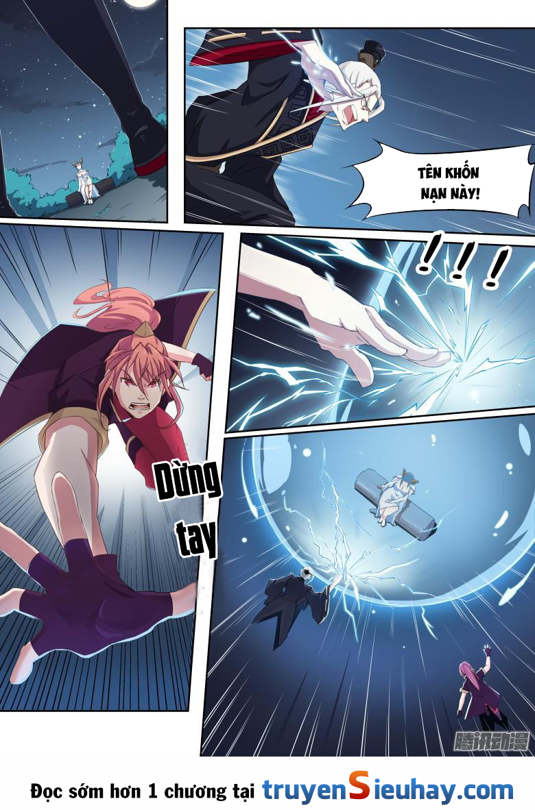Võ Thần Thiên Hạ chapter 6 - Upload bởi truyensieuhay.com