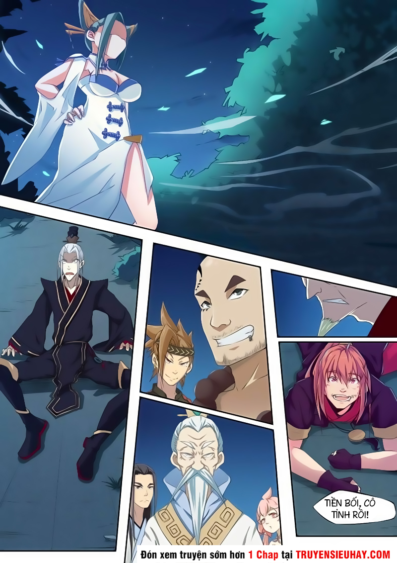 Võ Thần Thiên Hạ chapter 7 - Upload bởi truyensieuhay.com