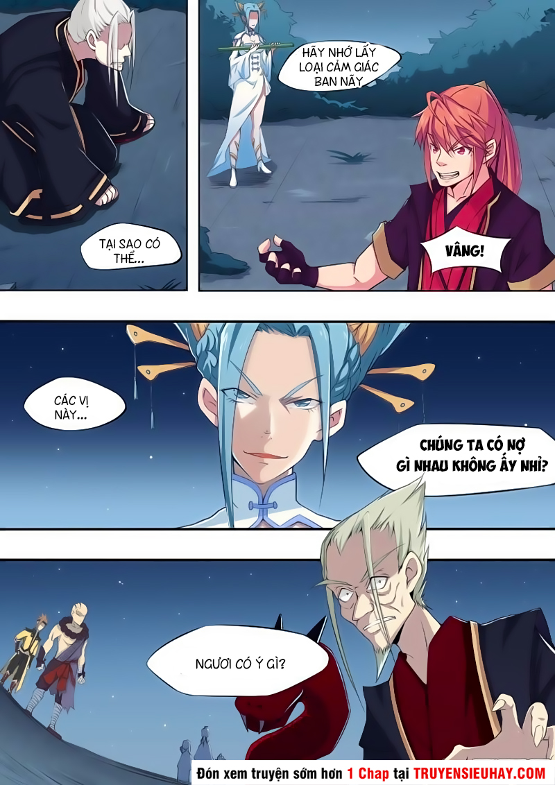 Võ Thần Thiên Hạ chapter 7 - Upload bởi truyensieuhay.com