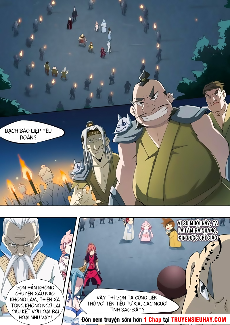 Võ Thần Thiên Hạ chapter 7 - Upload bởi truyensieuhay.com
