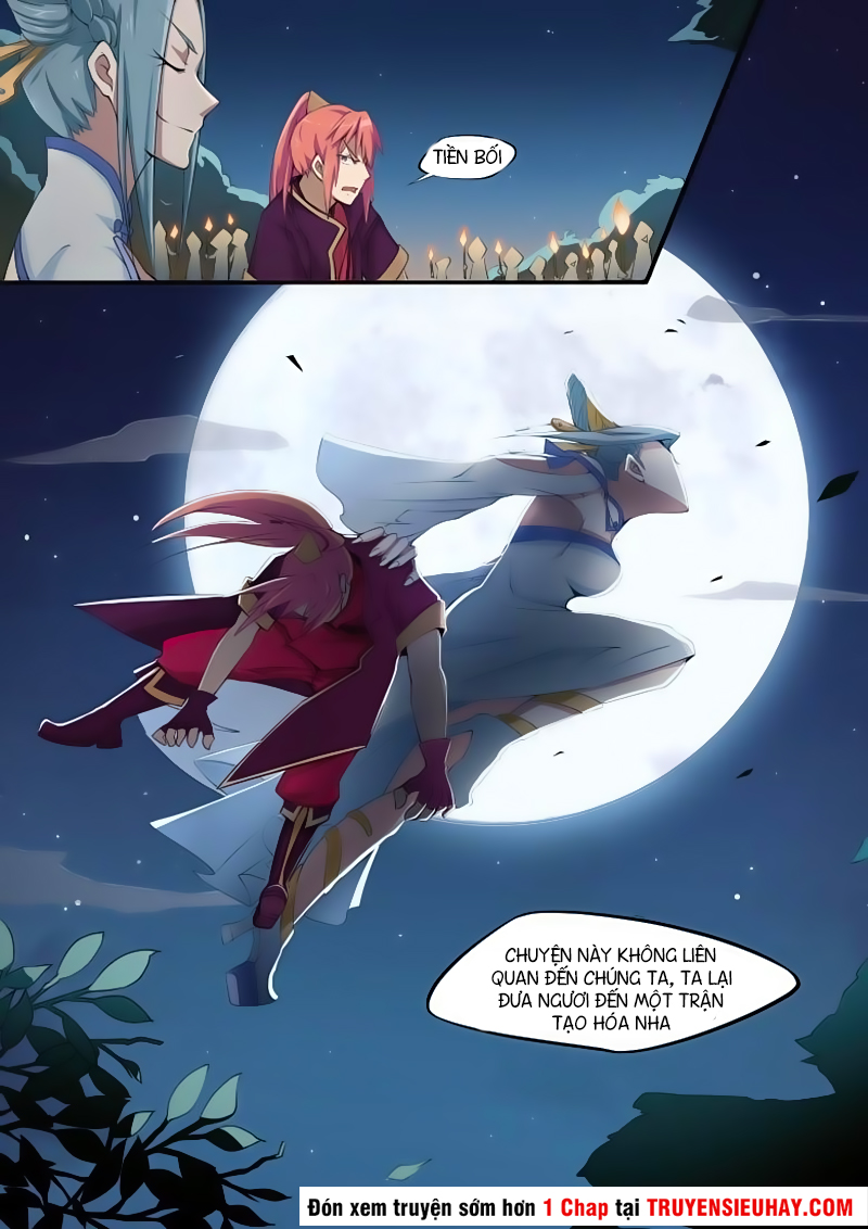 Võ Thần Thiên Hạ chapter 7 - Upload bởi truyensieuhay.com