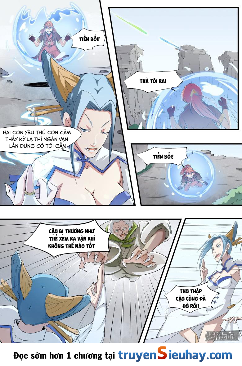 Võ Thần Thiên Hạ chapter 9 - Upload bởi truyensieuhay.com