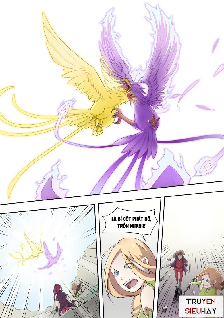 Võ Thần Thiên Hạ chapter 9 - Upload bởi truyensieuhay.com