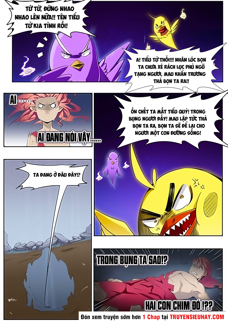 Võ Thần Thiên Hạ chapter 10 - Upload bởi truyensieuhay.com