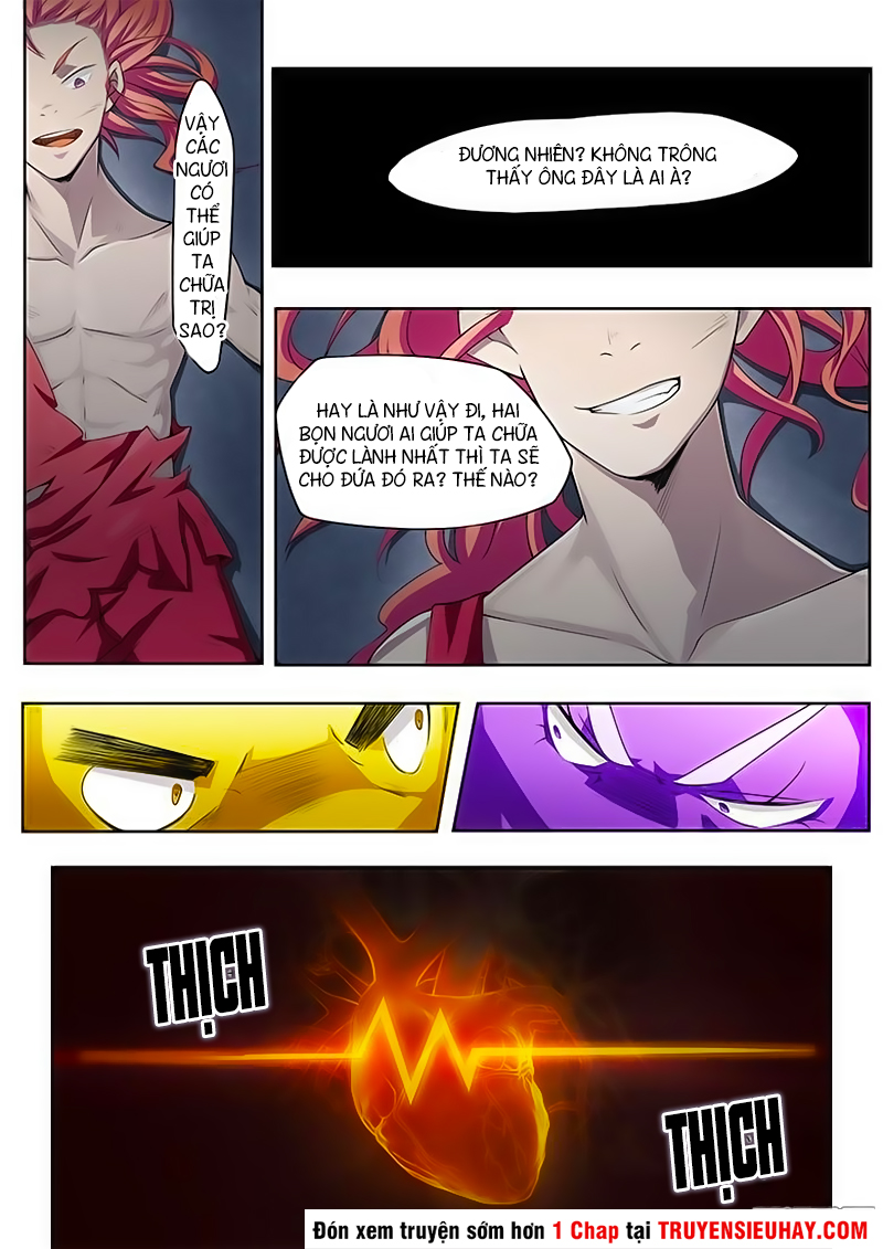 Võ Thần Thiên Hạ chapter 10 - Upload bởi truyensieuhay.com